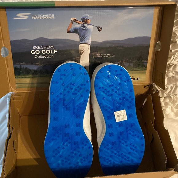 Skechers Go Golf Shoes Size 10M - Picture 2 of 4